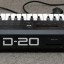o CAMBIO Piano Sintetizador Lineal Aritmetico ROLAND D20 sintesis D50 - FUNCIONANDO AL 100% OK