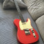 Vegarelics Telecaster Fiesta Red