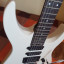 Guitarra Yamaha RGX 112 color blanco