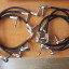 Set de ocho patch cables de 30 cm.