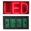Pantalla LED Interior 6M X 0,8M