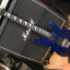 Vendida Jackson Dinky DX10DFS Reverse Flame Maple Top Blue  MIJ.