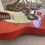 Telecaster Vinetto Artifact SC 63 Fiesta red