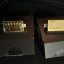 Pareja de Gibson Burstbucker Gold 2 y 3