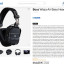 Auriculares Boss Waza Air Bass + estuche NUEVOS