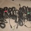 LOTE 14 Cables Microfonos: Pack 8 Monster y 6 Planet waves 7,5 metros