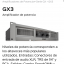 amplificador GX3