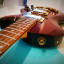 Guitarra customizada Steampunk