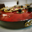 Guitarra customizada Steampunk