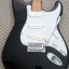 Cuerpo Squier by Fender Affinity Strat 2006 NEGRO completo/loaded