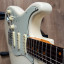 Fender Stratocaster AV II 61 Olympic white zurda