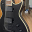 ESP LTD EC-407 Black Satin 7 cuerdas