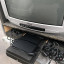 PS2+Television+Flight case