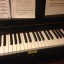 Piano acústico Yamaha U3 12 años comprado nuevo