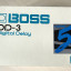 Boss DD-3 JAPAN LONG CHIP Digital Delay ENVÍO INCLUIDO