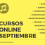 Cursos Online Septiembre. Escuela de Música [Marco Martínez] Curso 2023/24