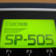 SAMPLER BOSS SP 505