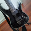 Guitarra 7 cuerdas Schecter Diamond Series Hellraiser negra (o cambio)