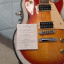 Gibson les Paul Classic plus Rebajon brutal