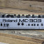 Roland Mc-303 groovebox sequencer drum machine