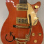 Gretsch G6121 Chet Atkins Roundup Western Orange Stain