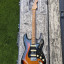 Fender Stratocaster DeLuxe comprada por piezas fender MIM