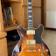 Ibanez JSM100 Vintage Sunburst John Scofield signature.