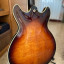 Ibanez JSM100 Vintage Sunburst John Scofield signature.