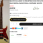 Suhr Classic S Limited Edition Roasted Flame Maple Neck