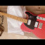 FENDER Player II Telecaster HH MN Coral Red