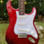 Fender Standar Stratocaster RW red candy 2017