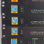 módulos varios de ProTools