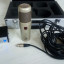 Micrófono condensador behringer t1 valvular completo