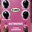 T-Rex Octavius tri-tone octave generator OCTAVADOR 3 VOCES + BOOSTER