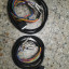Cable db25-jack, 2 unidades