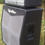 Cabezal ampli Hughes & Kettner Attax 100 y pantalla 400W con 4 celestion 12