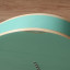 Telecaster Partcaster green surf foam binding mástil block inlays Bigsby