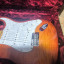 Fender Select 2012 DARK CHERRY burst