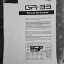 ROLAND GR-33 Sintetizador guitarra