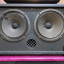 Pantalla 2x8" Torque (años 80) modificada, ideal para uso doméstico.
