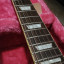 Guitarra Vintage V100 pastillas Gibson