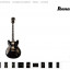 Guitarra hollow body Ibanez AS153B-BK