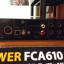 Interfaz de audio FCA610 de Behringer