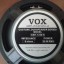 Altavoces Vox AC30 originales