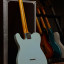 VegaRelics Telecaster Sonic Blue Swamp Ash Old Sweat Edition.