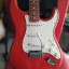 Fender stratocaster Red Fiesta