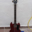 1965 Gibson EB-0 original Bass, en Cardinal Redm Superprecio!