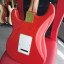 Fender stratocaster Red Fiesta