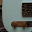 VegaRelics Telecaster Sonic Blue Swamp Ash Old Sweat Edition.
