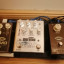 Pedales, pedalboard y fuente